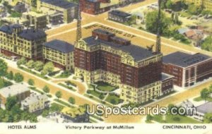 Hotel Alms - Cincinnati, Ohio