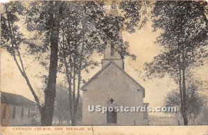 Catholic Church - New Douglas, Illinois IL