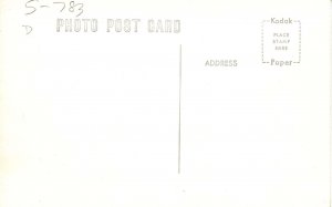 Sports - Sledding.     *RPPC