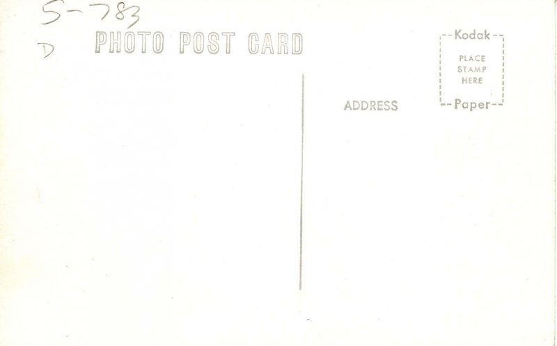 Sports - Sledding.     *RPPC