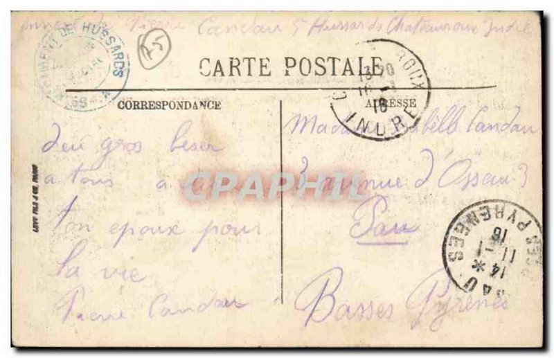 Paris - 2 - La Bourse - Old Postcard