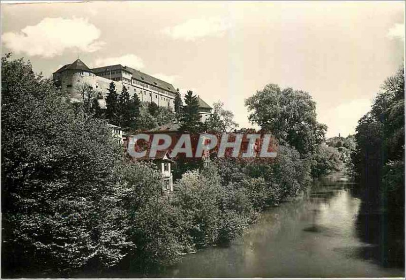 Old Postcard The city of University of Tubingen The castle