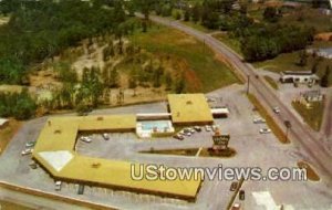 Aerial View Holiday Inn - Lynchburg, Virginia