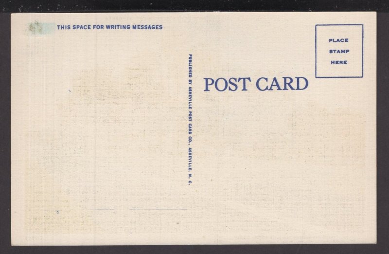 West Virginia Pinnacle Rock near Bluefield ~ LINEN