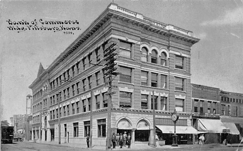 Bank of commerce building Pittsburgh Kansas