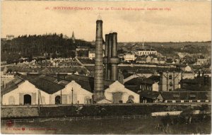 CPA Montbard - Vue des Usines Métallurgiques (988945)