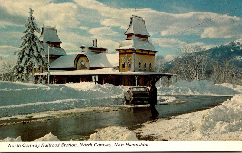 North Conway Railroad Station North Conway New Hampshire