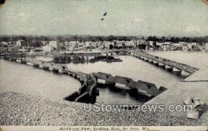 Birds Eye View - De Pere, Wisconsin WI  