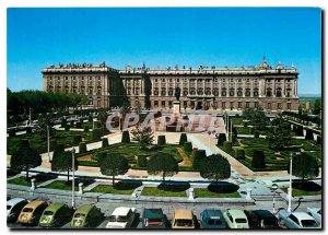 Postcard Modern Madrid Royal Palace