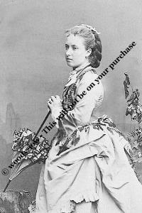 mm761 -Princess Helena daughter Q Victoria wife Prince Christain - Royalty photo