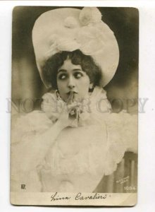 3098947 CAVALIERI Italian OPERA Star as DOLLY vintage PHOTO