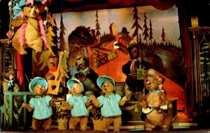 Disneyland The Country Bear Jamboree 1978