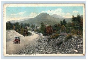 C. 1910 State Road Near Elizabethtown, N.Y. Postcard P222E