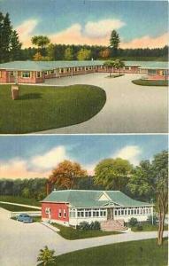 Canada, New Brunswick, Woodstock, Motel Hill View, Tichnor