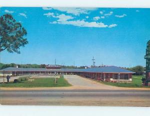 Unused Pre-1980 MOTEL SCENE Pensacola Florida FL B5430@