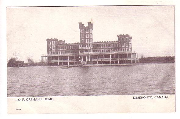 I O F Orphans' Home, Deseronto, Ontario - Brown Back Warwick 3568