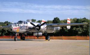 WWII Bomber Pancho - North American B-25J Mitchell