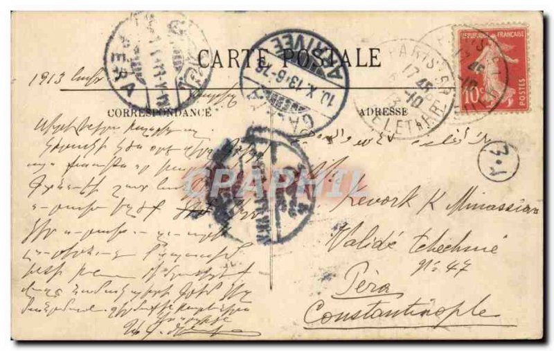 Paris Old Postcard Boulevard Bonne Nouvelle