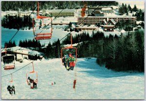 Mount Snow Vermont Mountain Of King Four Season Resort Golf And Tennis Postcard