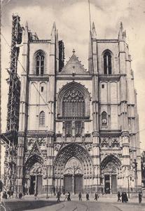 BF15825 nantes la cathedrale saint pierre france  front/back image