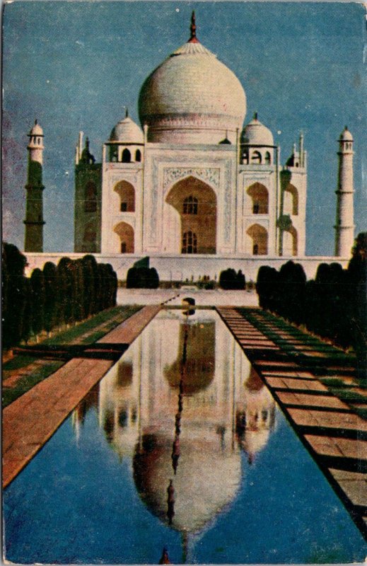 India, Agra - Taj Mahal - [FG-334]