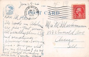 J53/ Birmingham Alabama Postcard c1920s Alice Furnace TCI&RR Company  251