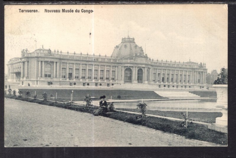 Nouveau Musee du Congo,Tervueren,Belgium BIN