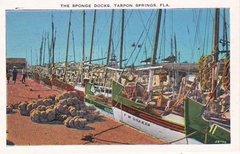 Florida Tarpon Springs The Sponge Docks