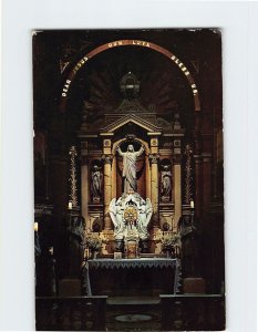 Postcard Altar, National Shrine Of Our Lady Of Victory Basilica, Lackawanna, NY