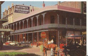 America Postcard - Antoine's Restaurant - New Orleans - Ref 3882A