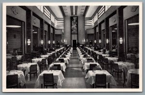 Postcard Montreal PQ c1950s T. Eaton Co. Department Store 9th Floor Restaurant
