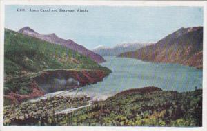 Alaska Lynn Canal and Skagway