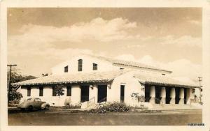 1940's CALIFORNIA Mission Style Post Office RPPC 16906 POSTCARD