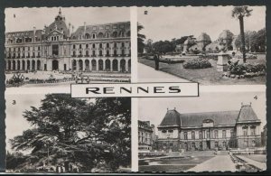 France Postcard - Views of Rennes    RS10265