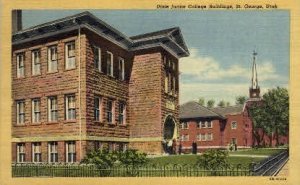 Dixie Junior College Buildings - Salt Lake City, Utah UT  