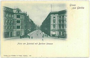 25720 - Ansichtskarten VINTAGE POSTCARD - GERMANY - Görlitz