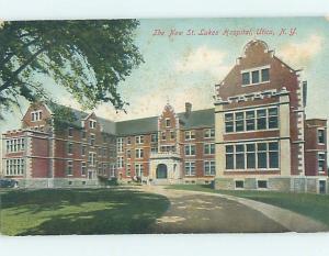 Divided Back HOSPITAL SCENE Utica New York NY hs0820