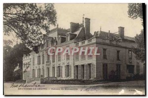 Old Postcard Bruyeres le Chatel Chateau de Morionville