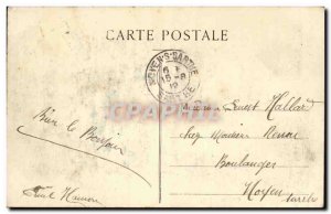 Grenoble Old Postcard Snow Effect at the docks