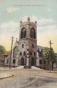 St Paul's Church Pawtucket Rhode Island 1909