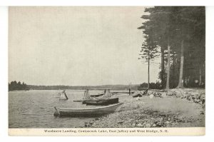 NH - West Rindge. Woodmere Landing, Contoocook Lake