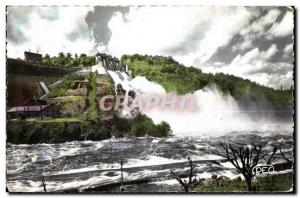 Old Postcard Creuse Picturesque Deversoir of the Eguzon Dam