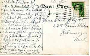 NY - Buffalo.  Lafayette Square, by moonlight