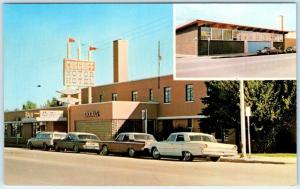 CRAIG, Colorado  CO   Roadside COSGRIFF MOTOR HOTEL Highway 40  c1960s Postcard