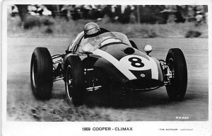 1959 Cooper Climax Auto Race Car, Racing 1951 