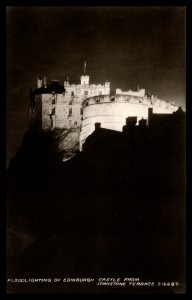 Edinburgh Castle at Night,Edinburgh,Scotland,UK
