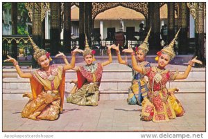 Thailand Bangkok Down Doong Dance Thai Classical Dance