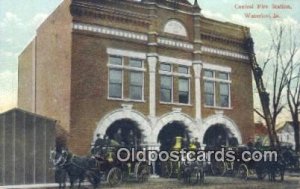 Central Fire Station Waterloo, IA, USA Unused 