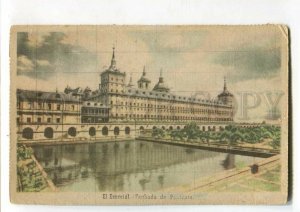 3089355 SPAIN El Escorial Fachada de Ponionte Vintage PC