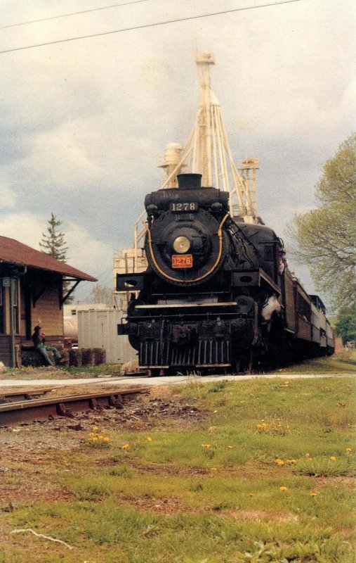 Trains - Gettysburg Railroad #1278, Orange Blossom Special